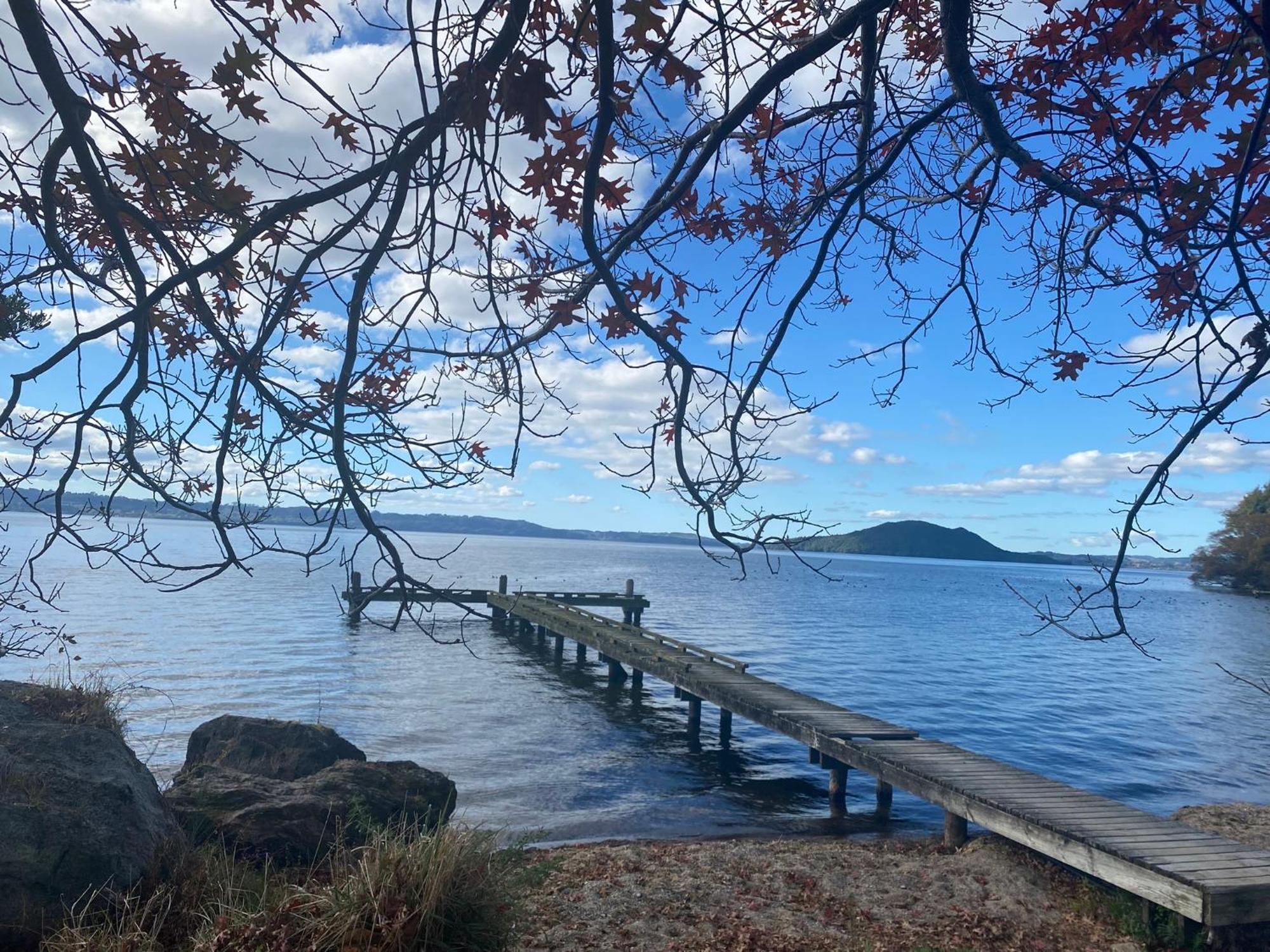 Zodiac Bay Lake Retreat Rotorua Ngoại thất bức ảnh