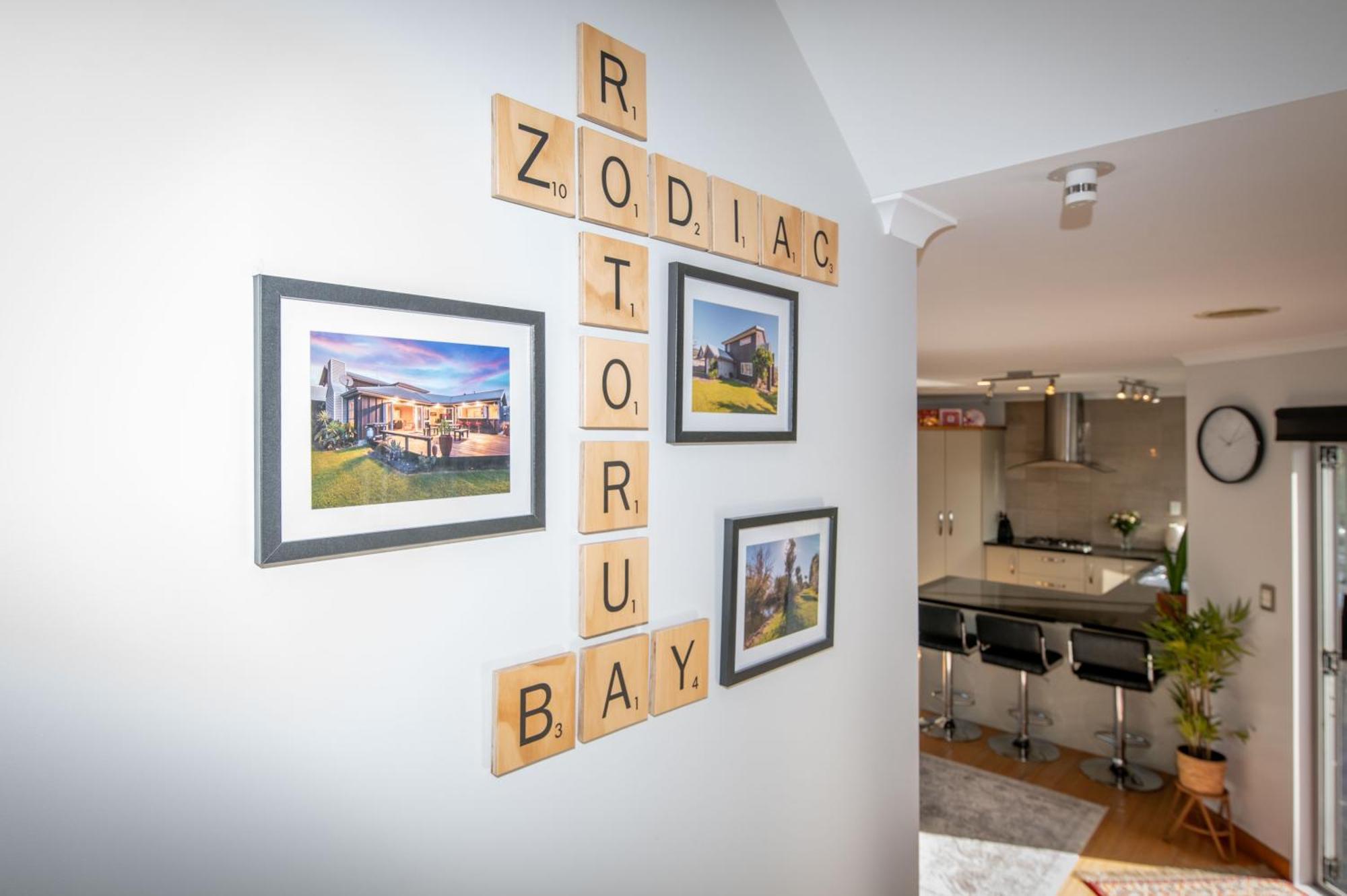 Zodiac Bay Lake Retreat Rotorua Ngoại thất bức ảnh
